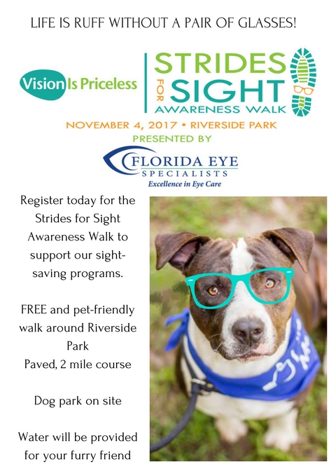 strides for sight