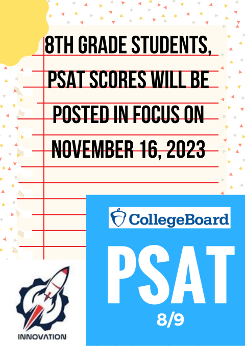 psat scores released november 16